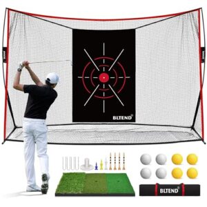 Golf Hitting Net Systems